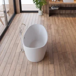 Baignoire Îlot|Spalina Baignoire îlot ovale NEROON 2.0 L. 170 x l. 80 cm, by