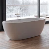 Baignoire Îlot|Spalina Baignoire îlot ovale SAMBA L. 170 x l. 79 cm, by