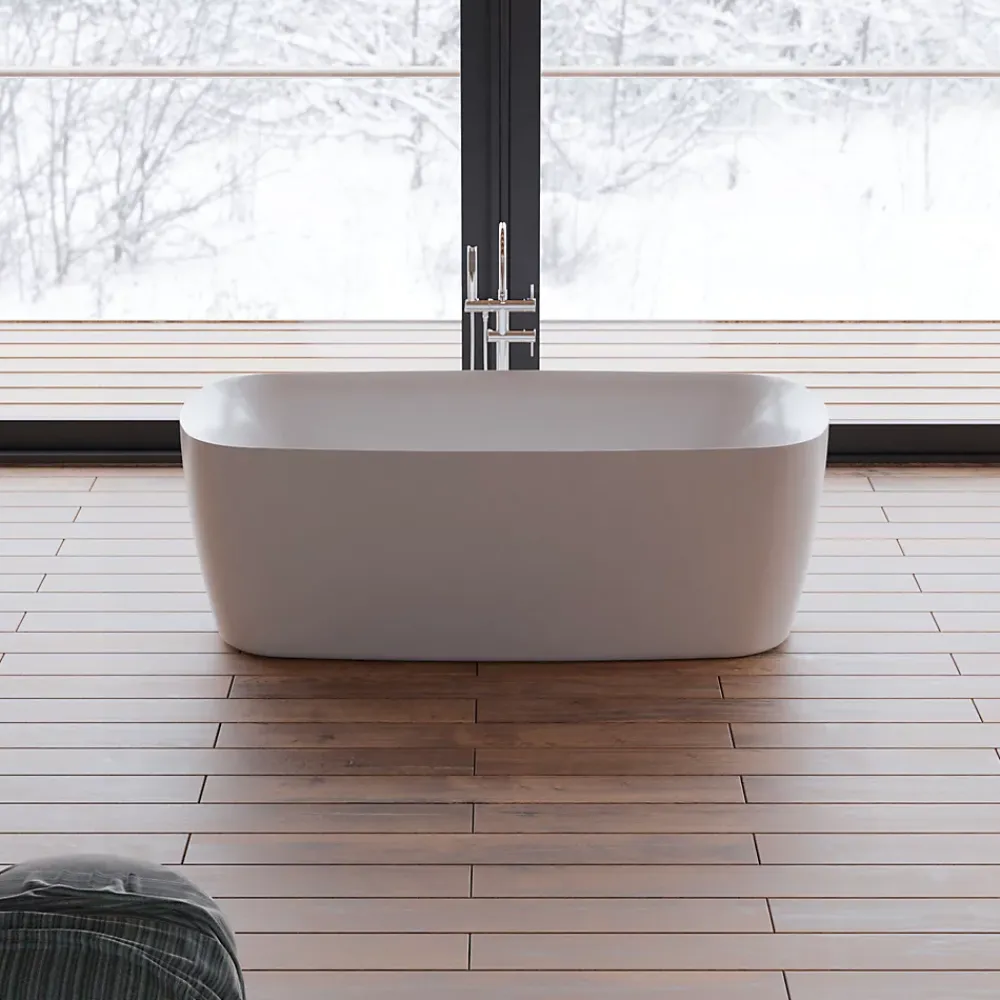 Spalina Baignoire îlot ovale Swing 170x80 cm, by