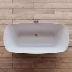 Spalina Baignoire îlot ovale Swing 170x80 cm, by