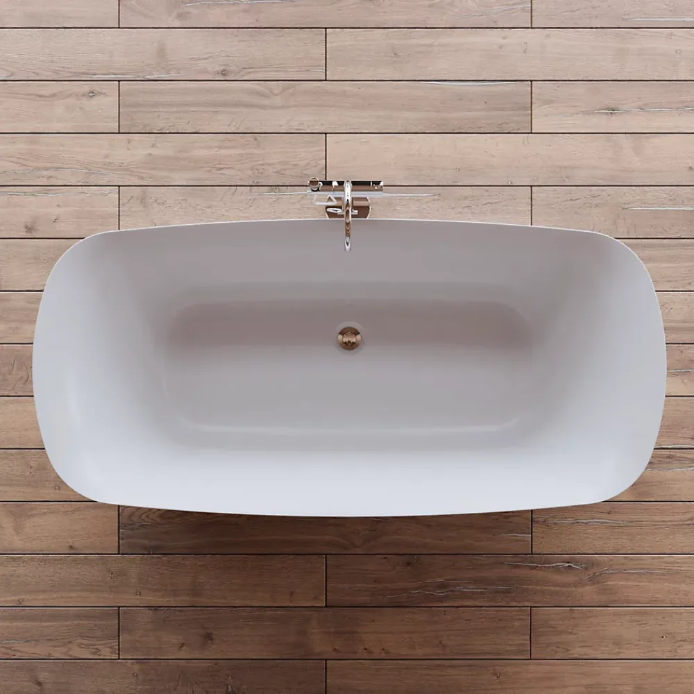 Spalina Baignoire îlot ovale Swing 170x80 cm, by