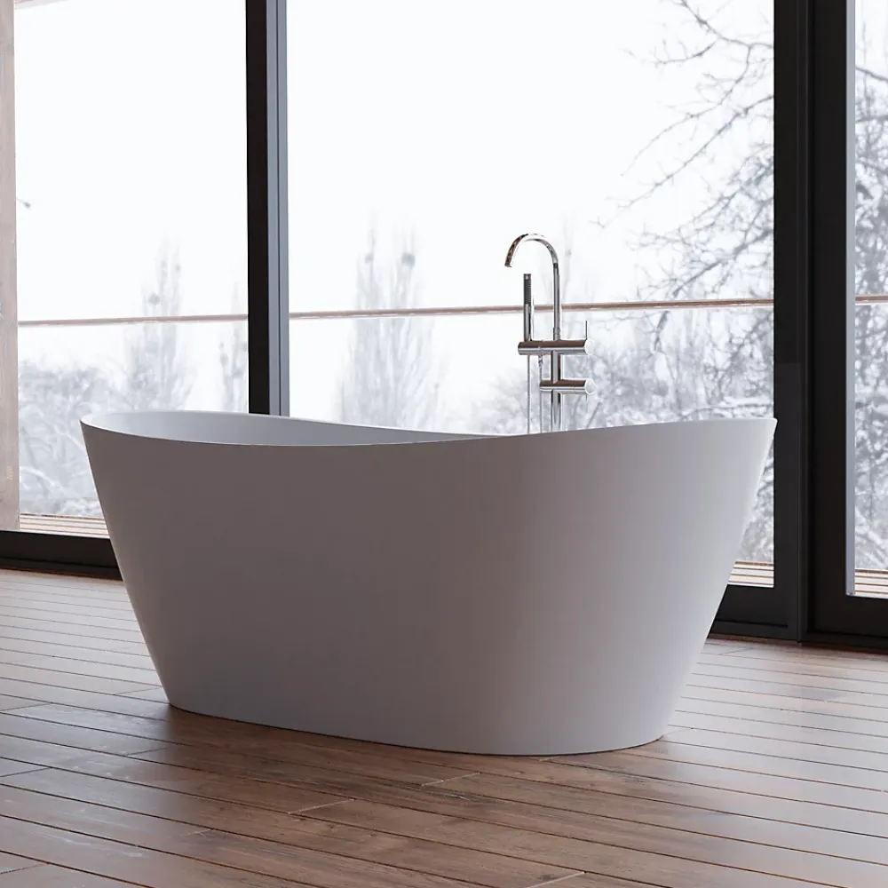 Spalina Baignoire îlot ovale Venecia 170x80 cm, by