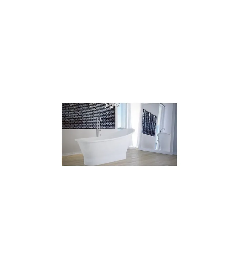 Azura Home Design Baignoire îlot PALAO II 160x68 cm