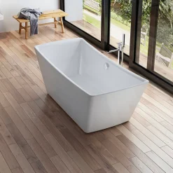Baignoire Îlot|Spalina Baignoire îlot rectangulaire Kira 170x63 cm, blanc, by