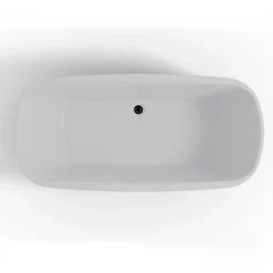 Spalina Baignoire îlot rectangulaire Dune 170x80 cm, blanc, by