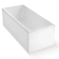 Baignoire Îlot|Spalina Baignoire îlot rectangulaire Arko 170x75 cm, blanc, By