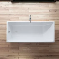 Baignoire Îlot|Spalina Baignoire îlot rectangulaire Arko 170x75 cm, blanc, By