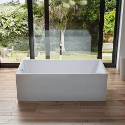 Baignoire Îlot|Spalina Baignoire îlot rectangulaire Arko 170x75 cm, blanc, By