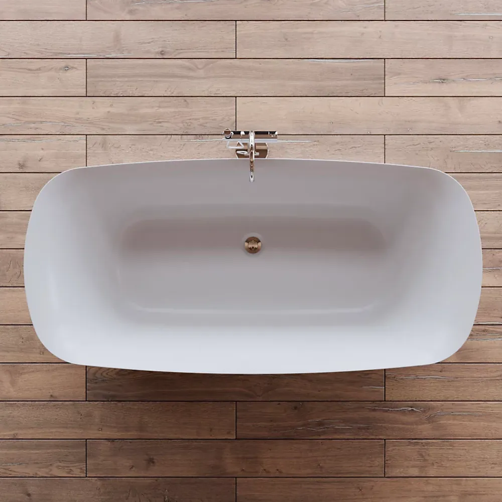 Baignoire Îlot|Spalina Baignoire îlot rectangulaire Bliss 170x80 cm, by