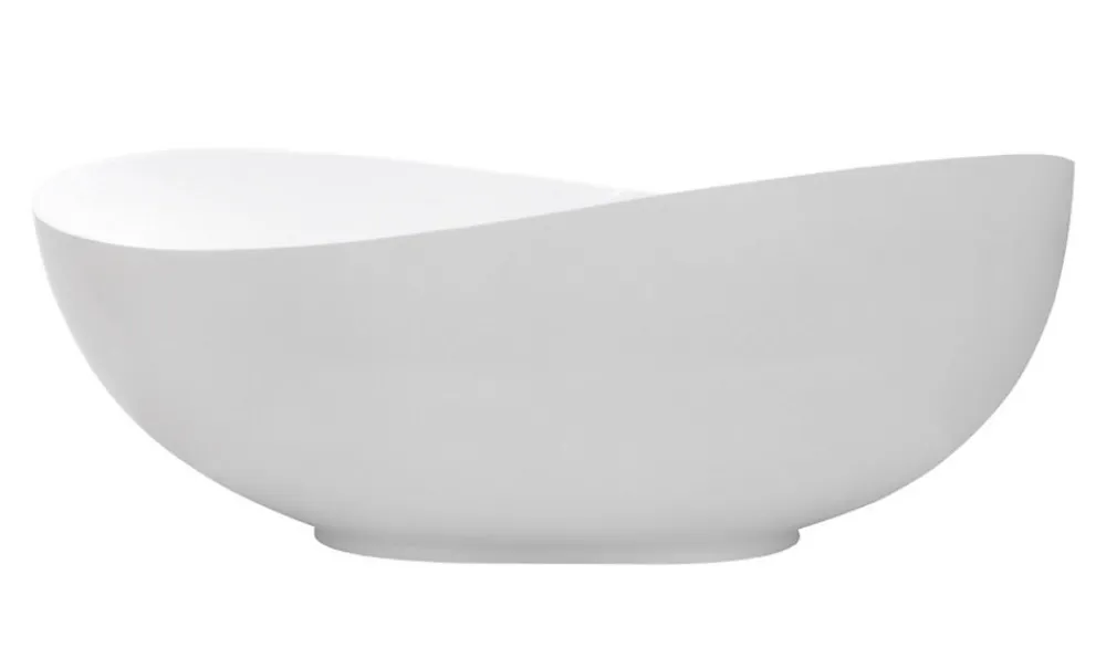 Azura Home Design Baignoire îlot SIYA 172 x 100 cm