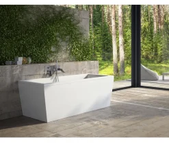 Baignoire Îlot|Azura Home Design Baignoire îlot VENA 170 x 75 cm