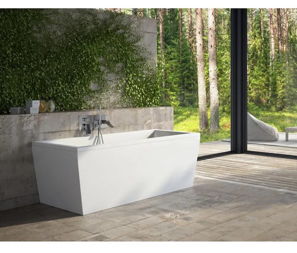 Baignoire Îlot|Azura Home Design Baignoire îlot VENA 170 x 75 cm