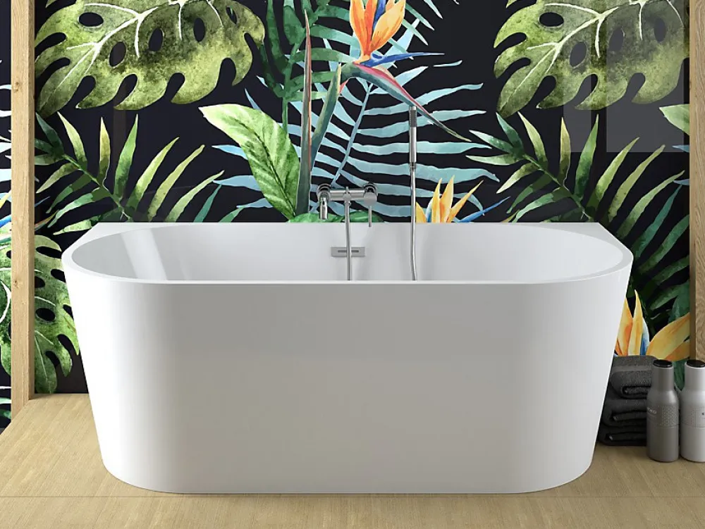 Baignoire Îlot|Azura Home Design Baignoire îlot VICA 80 cm - 150cm