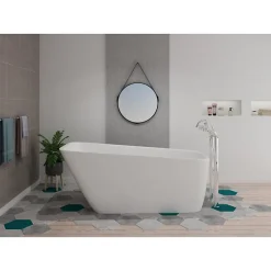 Baignoire Îlot|Distribain Baignoire îlot Vico - 170 x 80 x 66 cm