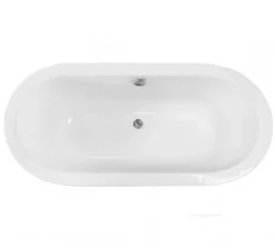 Baignoire Îlot|Azura Home Design Baignoire îlot VICTORIA - 185 x 83 cm