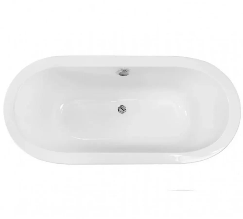 Baignoire Îlot|Azura Home Design Baignoire îlot VICTORIA - 185 x 83 cm
