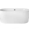 Azura Home Design Baignoire îlot VICTORIA - 160 x 75 cm