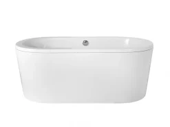 Azura Home Design Baignoire îlot VICTORIA - 160 x 75 cm