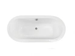 Azura Home Design Baignoire îlot VICTORIA - 160 x 75 cm