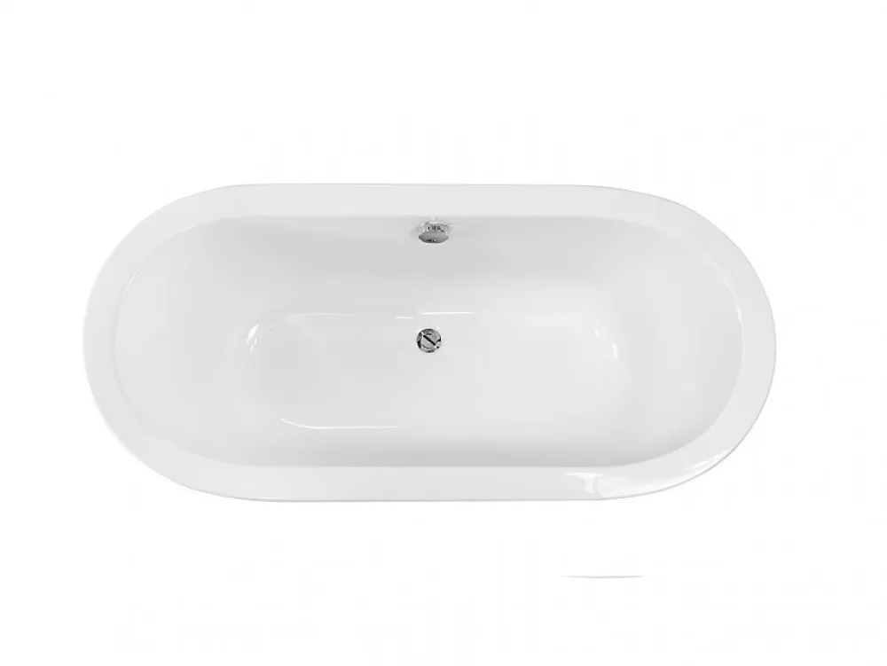 Azura Home Design Baignoire îlot VICTORIA - 160 x 75 cm