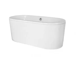 Azura Home Design Baignoire îlot VICTORIA - 160 x 75 cm