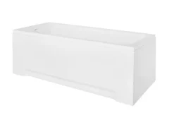Azura Home Design Baignoire MIRANO II avec tablier 140/70 - 160 x 70 cm