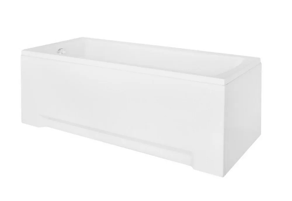 Azura Home Design Baignoire MIRANO II avec tablier 140/70 - 160 x 70 cm