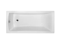 Azura Home Design Baignoire MIRANO II avec tablier 140/70 - 160 x 70 cm