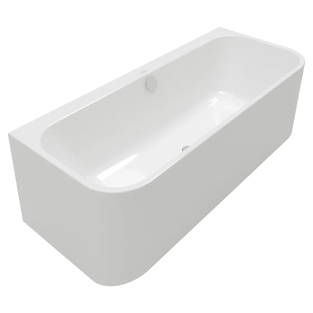 Villeroy & Boch Baignoire murale Architectura 1800 x 800 mm, Blanc
