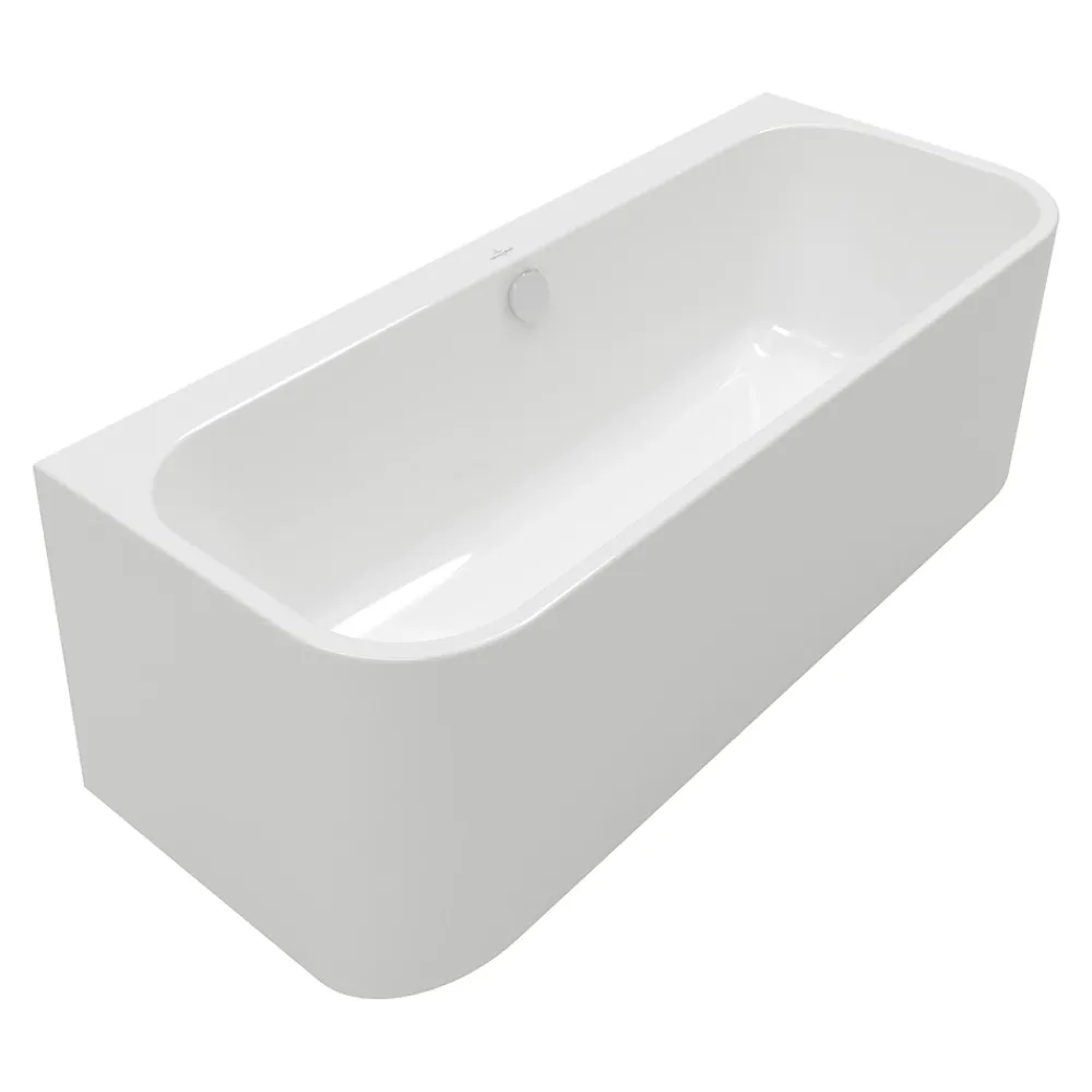 Villeroy & Boch Baignoire murale Architectura 1700 x 750 mm, Blanc