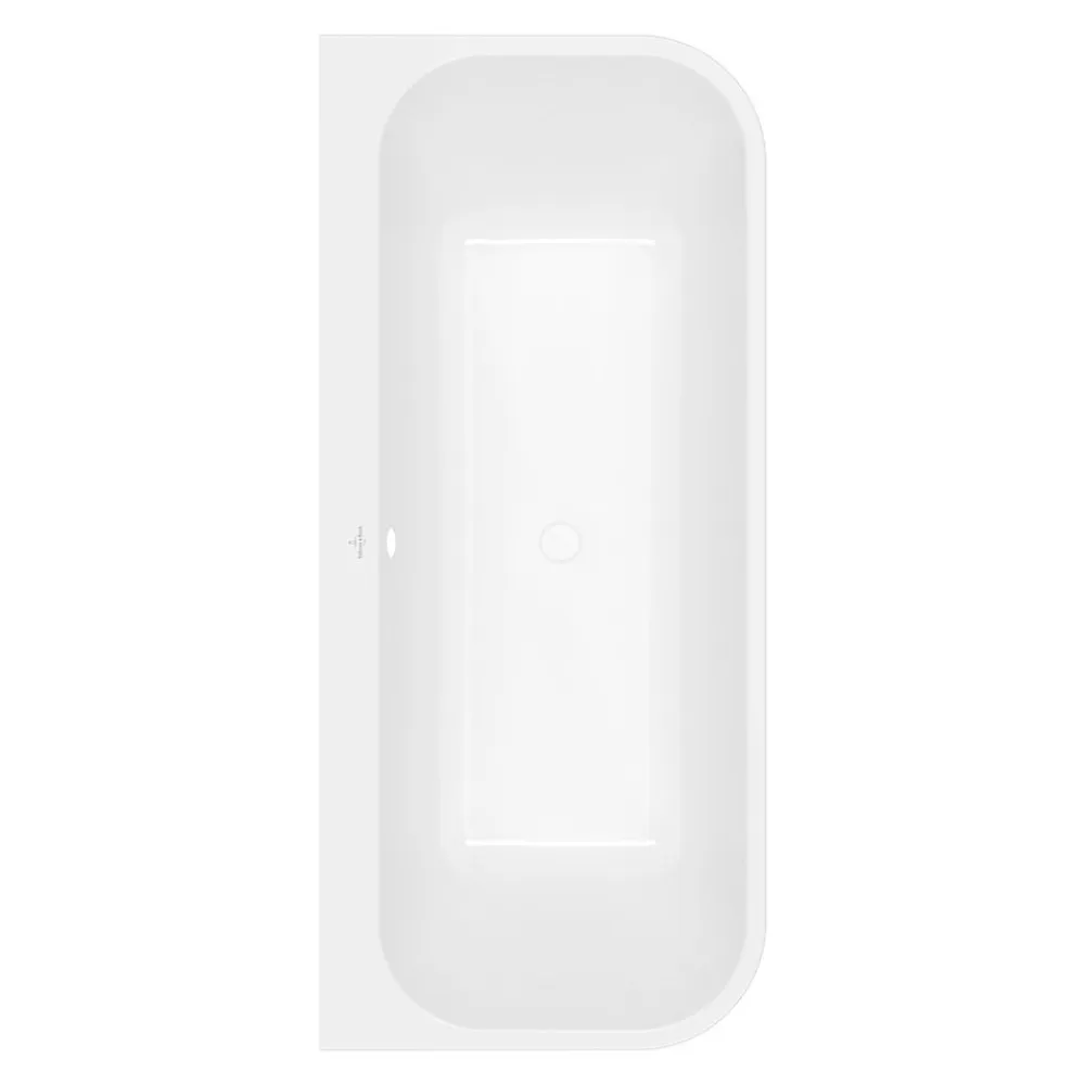 Villeroy & Boch Baignoire murale Architectura 1700 x 750 mm, Blanc