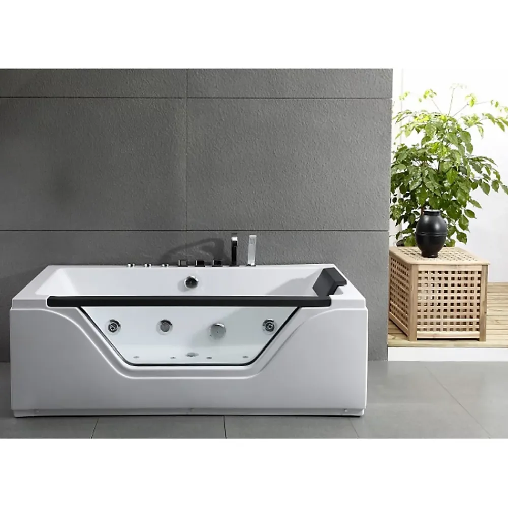 Sanitaire Baignoire rectangulaire balnéo 170x80 FIDJI