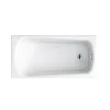 Planète Bain Baignoire rectangulaire gain de place 140x70 cm NAO encastrable (SANS TABLIER)