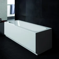 Sanitaire Baignoire rectangulaire POP 160x70cm - Sans tablier