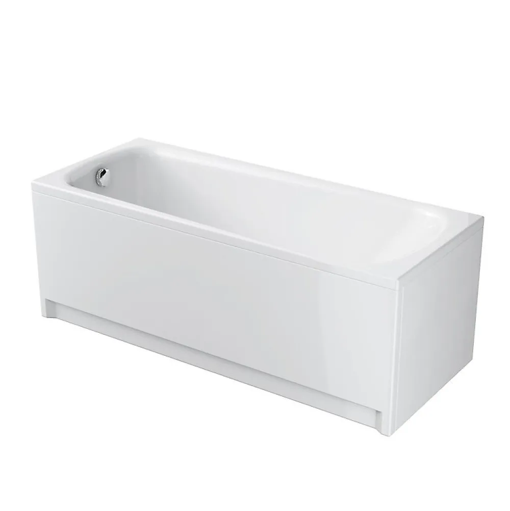 Planète Bain Baignoire rectangulaire 170x70 cm NAO encastrable (SANS TABLIER)