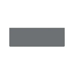 Baignoire Îlot|GoodHome Baignoire semi îlot 180x80 cm Bakor gris