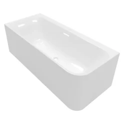 Baignoire D'Angle|Villeroy & Boch Baignoire semi-îlot d'angle Loop & Friends version gauche