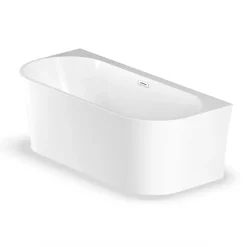Baignoire Îlot|Spalina Baignoire semi-îlot murale Ruby 170x80 cm, by