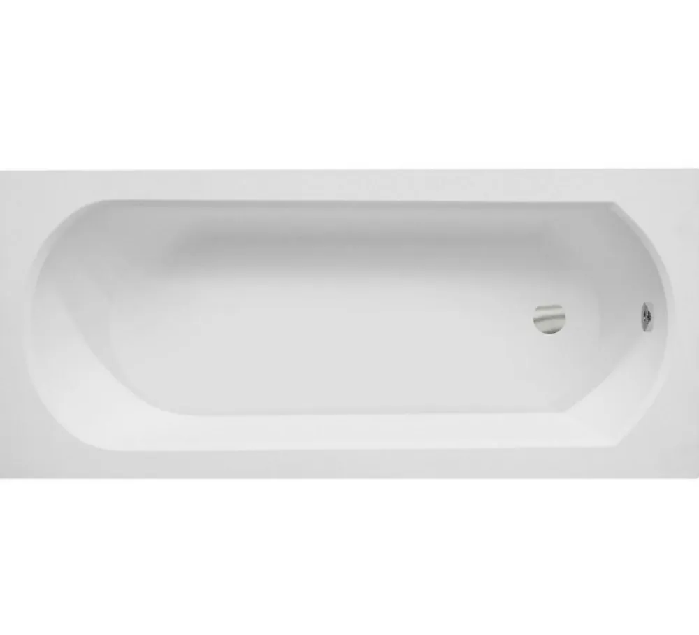 Azura Home Design Baignoire TRINITA avec tablier 75 - 170cm