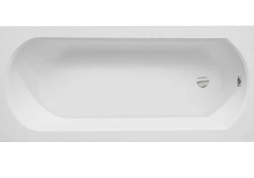 Baignoire Droite|Azura Home Design Baignoire TRINITA avec tablier 75 - 150cm