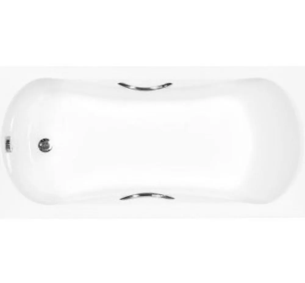 Baignoire Droite|Azura Home Design Baignoire VANESSA sans tablier - 170cm
