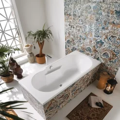 Baignoire Droite|Valentin Baignoire Zadig 180 x 80 cm sans tablier