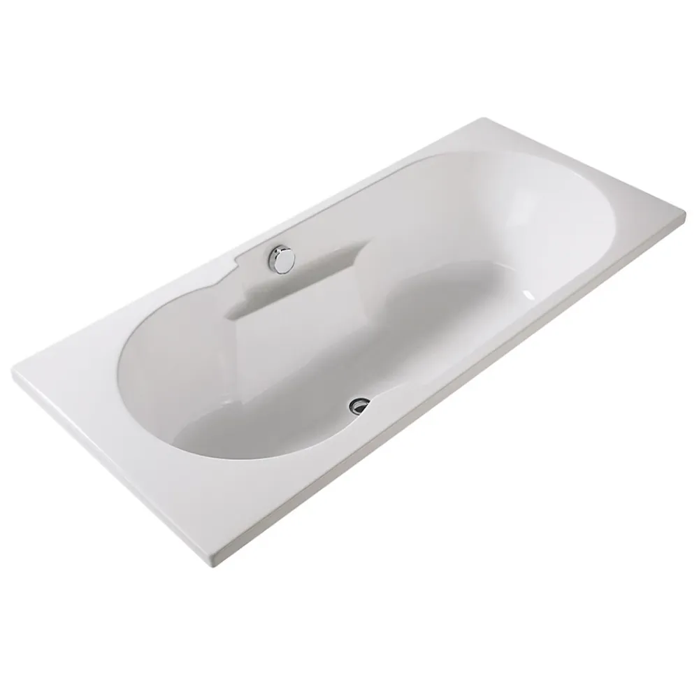 Baignoire Droite|Valentin Baignoire Zadig 180 x 80 cm sans tablier