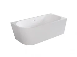 Azura Home Design Baignoire ZOYA angle droit - 170 x 80 cm