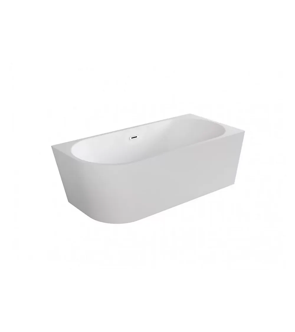 Azura Home Design Baignoire ZOYA angle droit - 170 x 80 cm