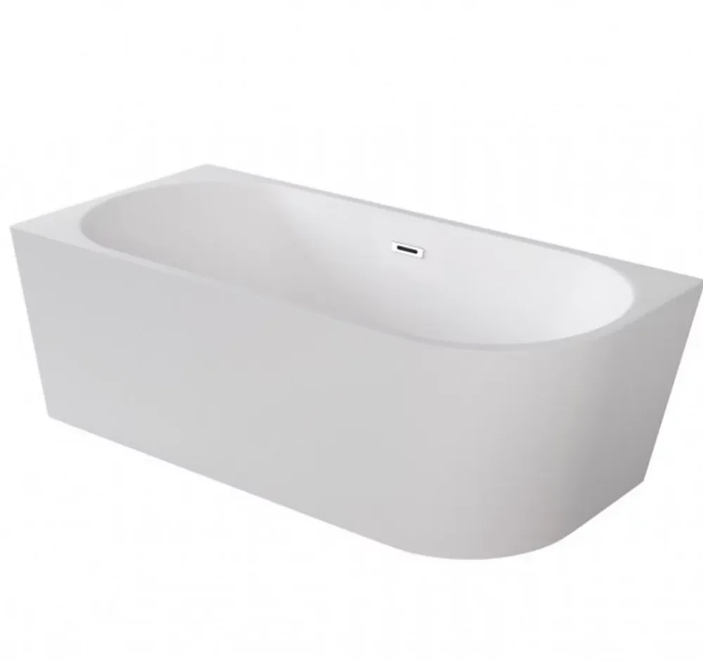 Azura Home Design Baignoire ZOYA angle gauche - 150 x 75 cm