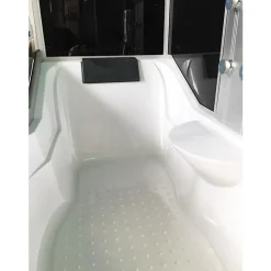 Baignoire Douche|Eliteshopping Baignoire-douche hydromassage Chromothérapie 170 X 90 cm Ocean
