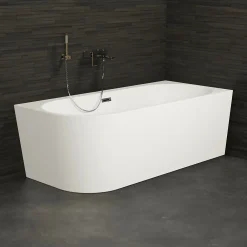 Baignoire Îlot|Spalina Baignoires Ilot Capri 170 droite blanche 170 x76 x58 cm, by