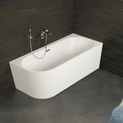 Baignoire Îlot|Spalina Baignoires Ilot Capri 170 droite blanche 170 x76 x58 cm, by
