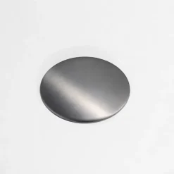 Baignoire Asymétrique|Balneo - baignoire îlot d'angle gauche 150x75 cm AVOLA avec cache trop-plein et bonde anthracite